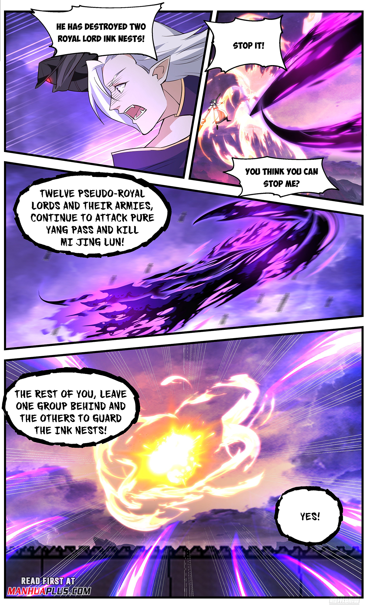 Martial Peak Chapter 3681 - 11