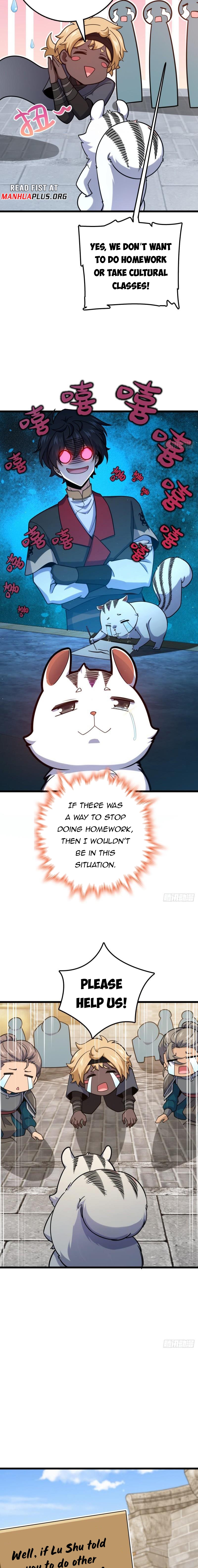 Spare Me, Great Lord! Chapter 613 - 3