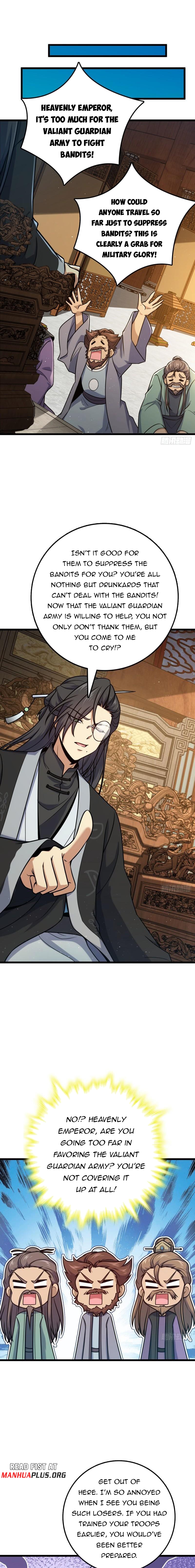 Spare Me, Great Lord! Chapter 613 - 9