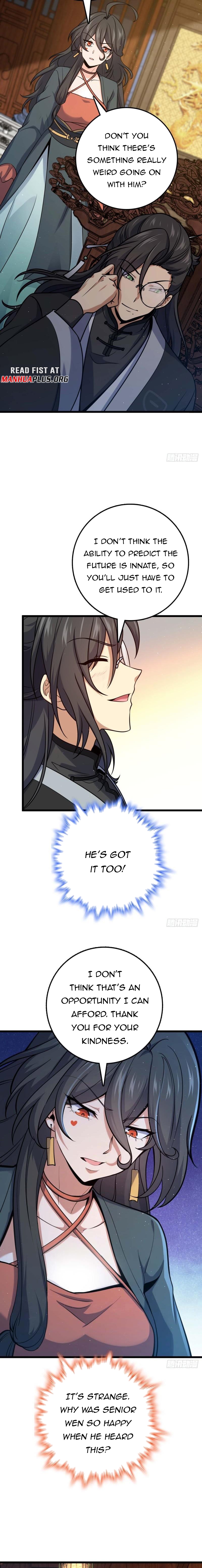 Spare Me, Great Lord! Chapter 613 - 11