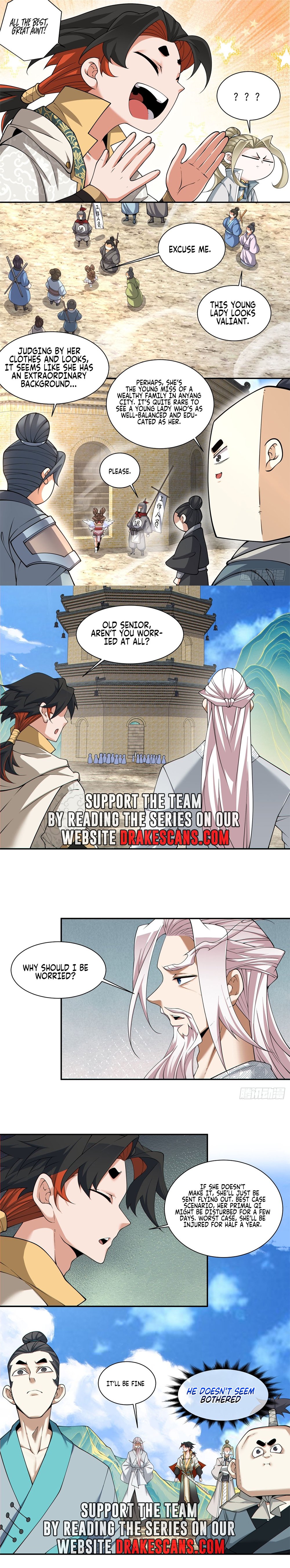 My Disciples Are All Big Villains Chapter 191 - 3