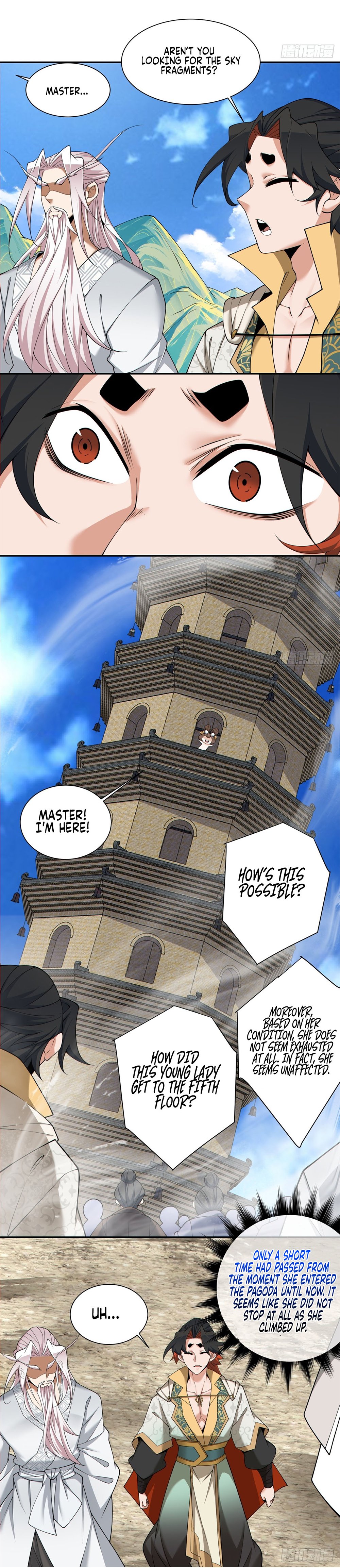 My Disciples Are All Big Villains Chapter 191 - 4