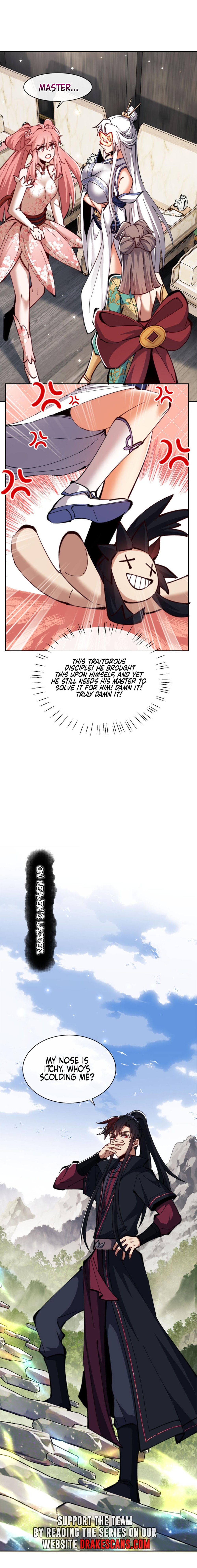 Master: This Villainous Disciple Is Not The Holy Child Chapter 28 - 2