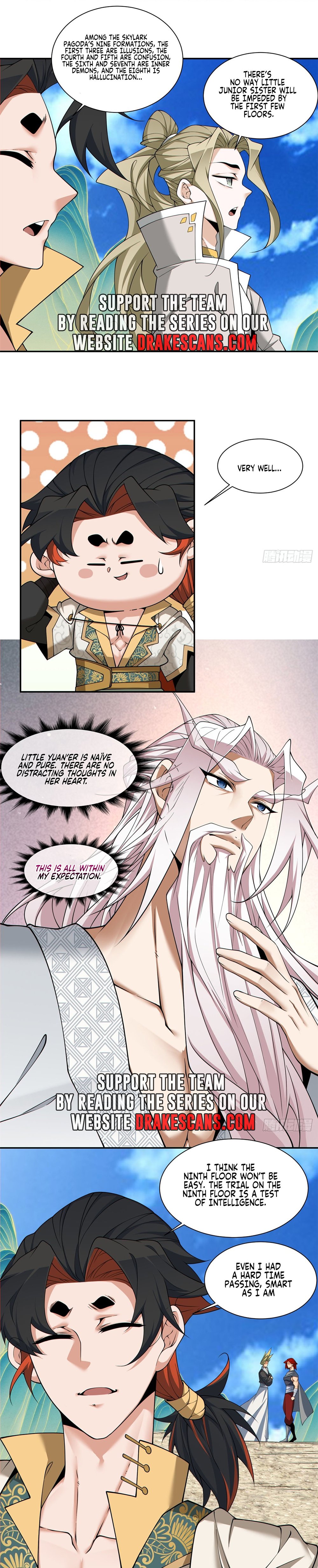 My Disciples Are All Big Villains Chapter 191 - 5