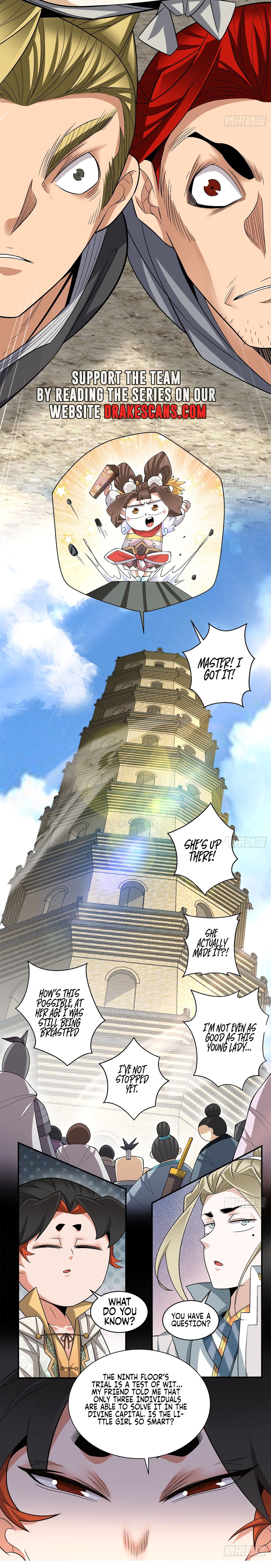 My Disciples Are All Big Villains Chapter 191 - 7