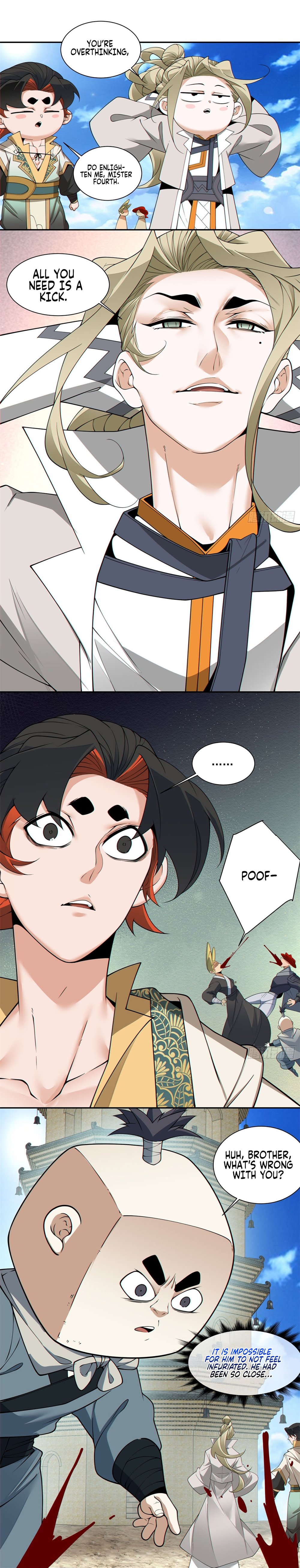 My Disciples Are All Big Villains Chapter 191 - 8