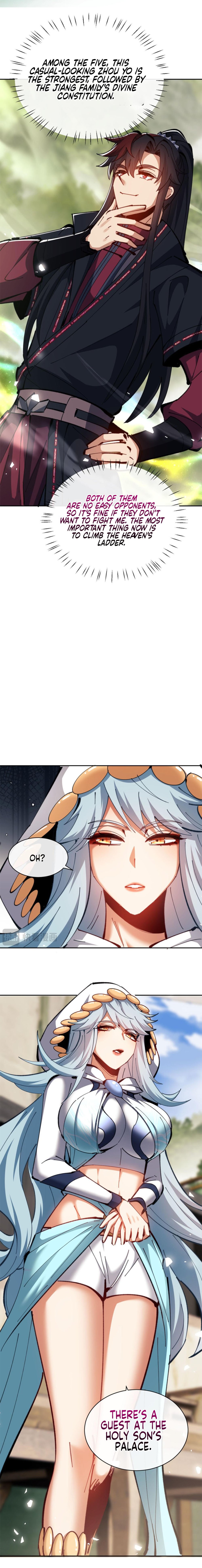 Master: This Villainous Disciple Is Not The Holy Child Chapter 28 - 6