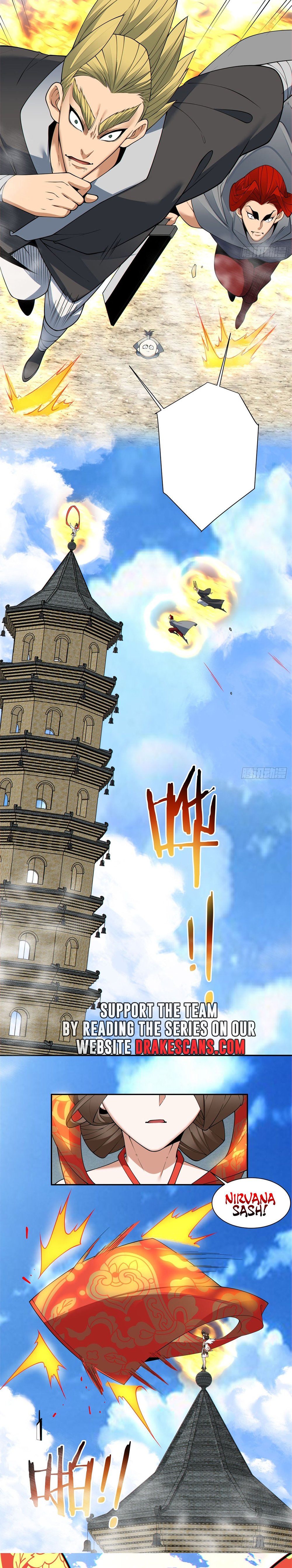 My Disciples Are All Big Villains Chapter 191 - 10