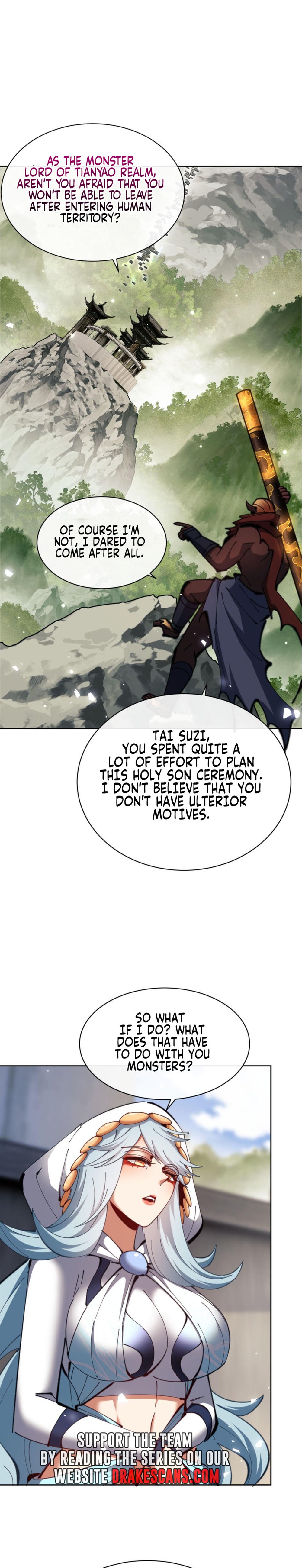Master: This Villainous Disciple Is Not The Holy Child Chapter 28 - 8