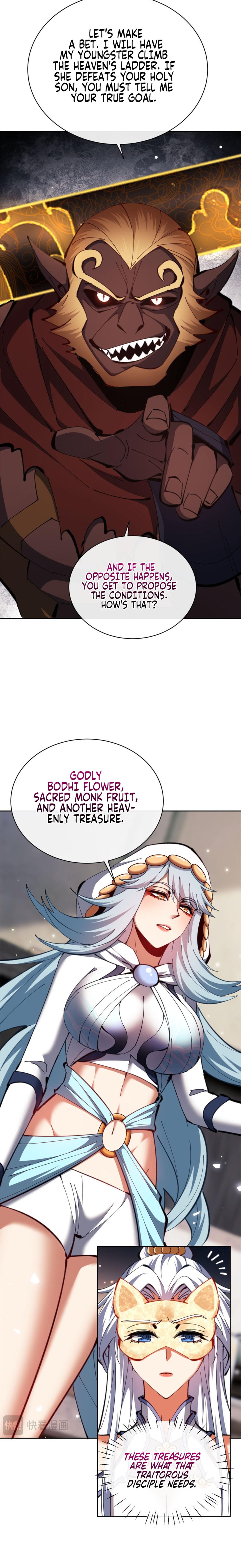 Master: This Villainous Disciple Is Not The Holy Child Chapter 28 - 9
