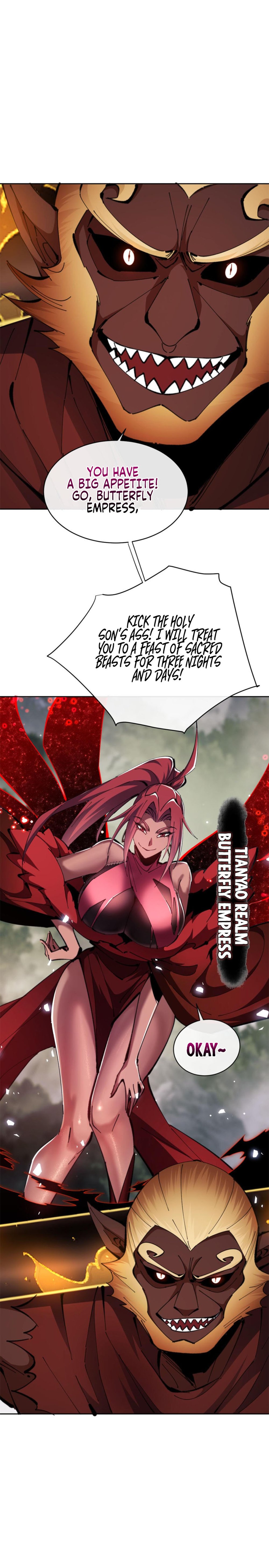 Master: This Villainous Disciple Is Not The Holy Child Chapter 28 - 10