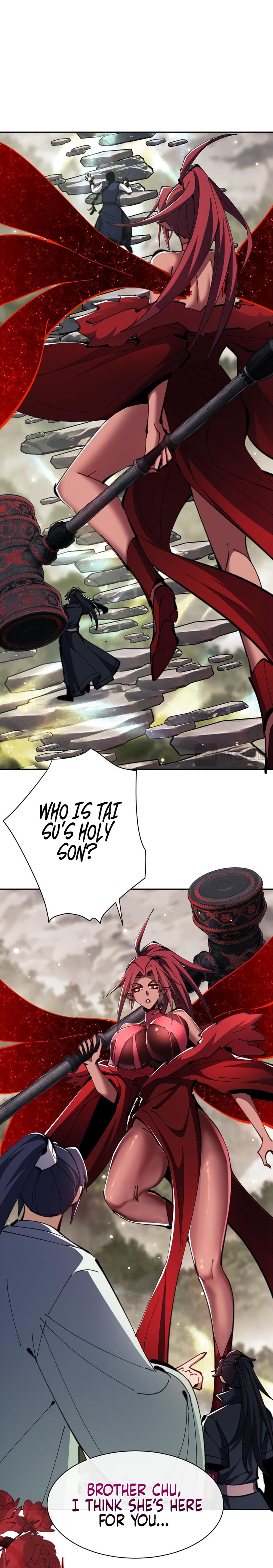 Master: This Villainous Disciple Is Not The Holy Child Chapter 28 - 12