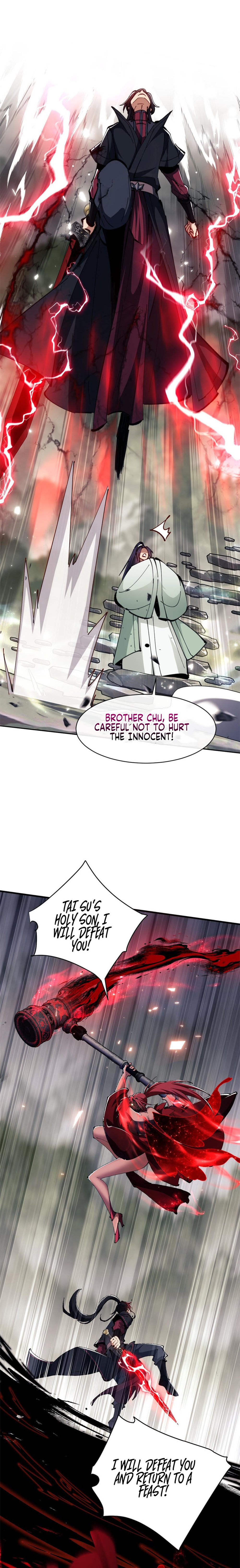 Master: This Villainous Disciple Is Not The Holy Child Chapter 28 - 14