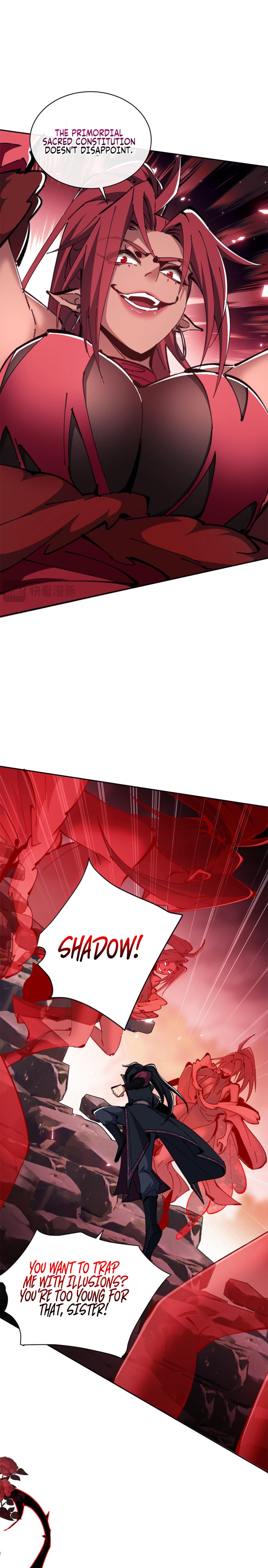 Master: This Villainous Disciple Is Not The Holy Child Chapter 28 - 17