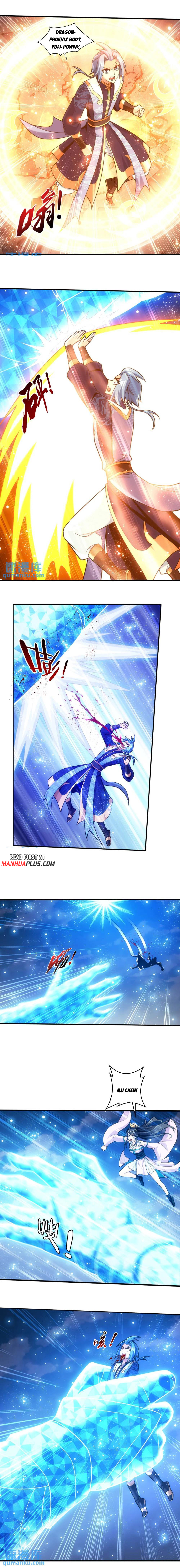 The Great Ruler Chapter 454 - 3