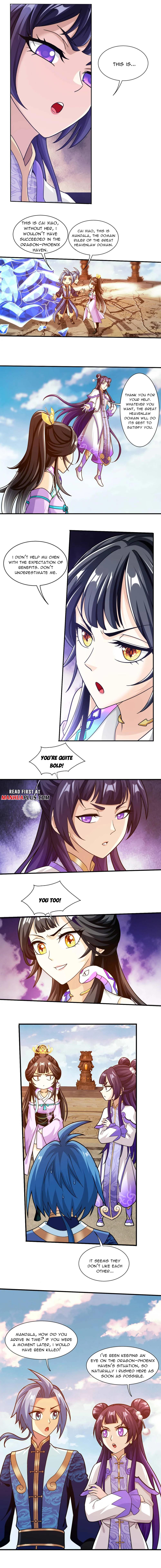 The Great Ruler Chapter 454 - 6