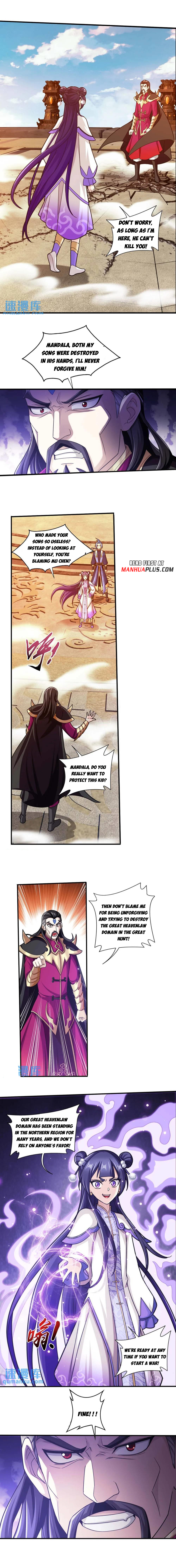The Great Ruler Chapter 454 - 7