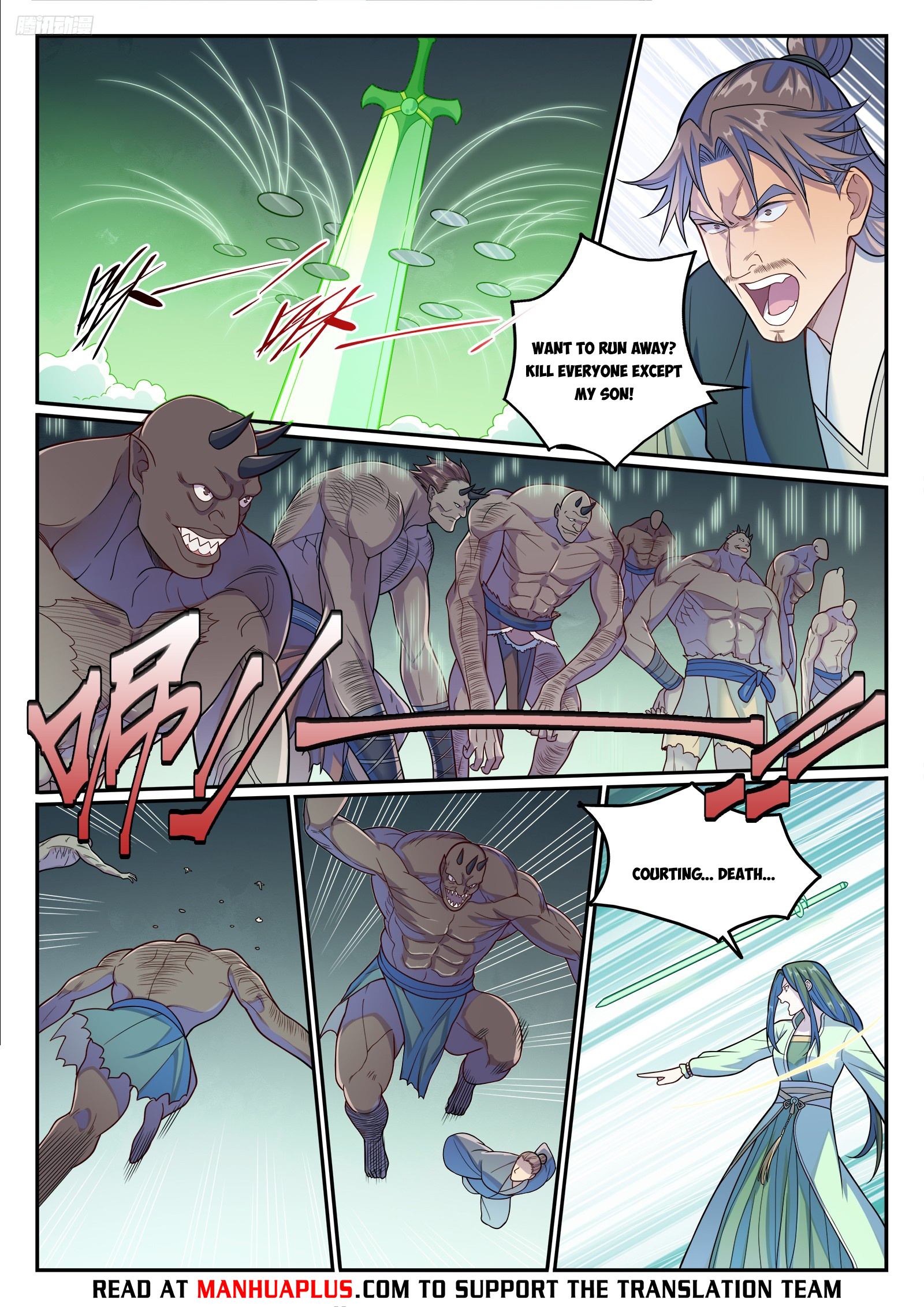Apotheosis Chapter 1161 - 5