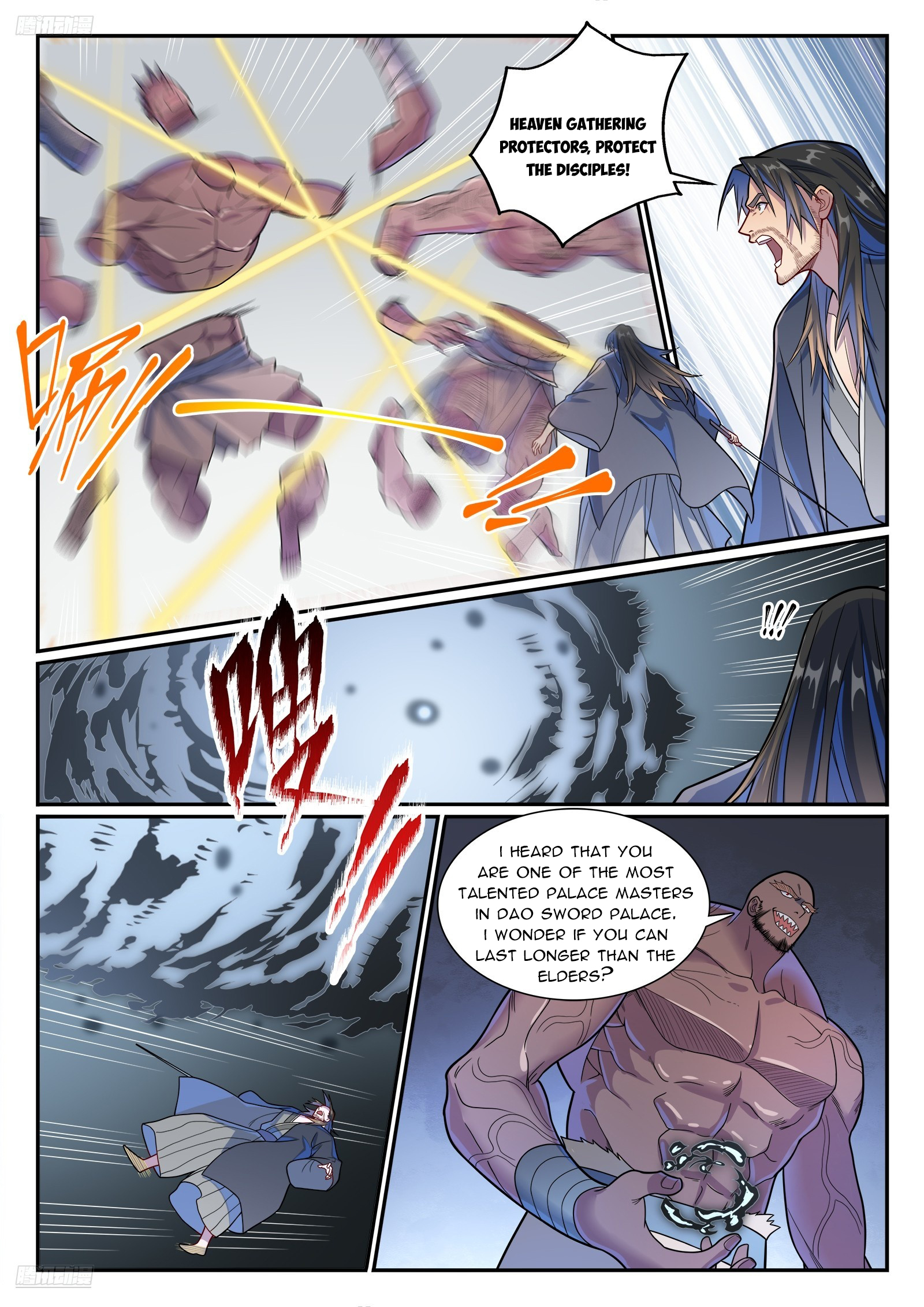 Apotheosis Chapter 1161 - 7