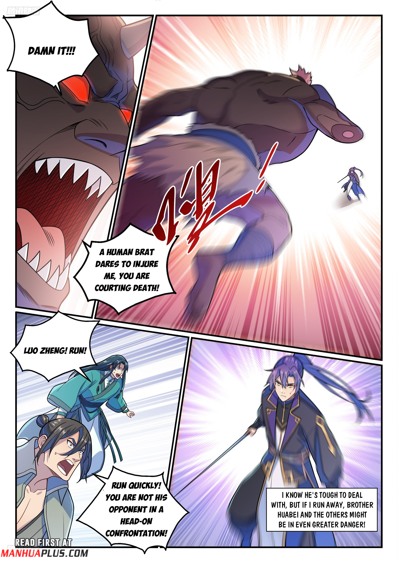 Apotheosis Chapter 1161 - 10