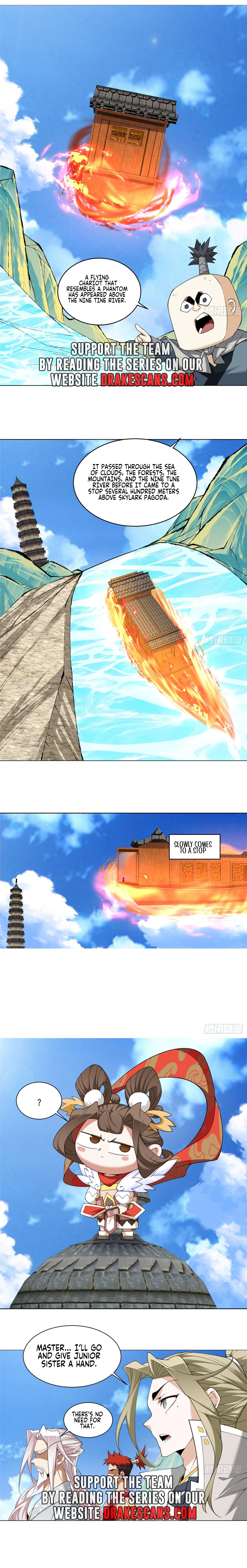 My Disciples Are All Big Villains Chapter 192 - 3