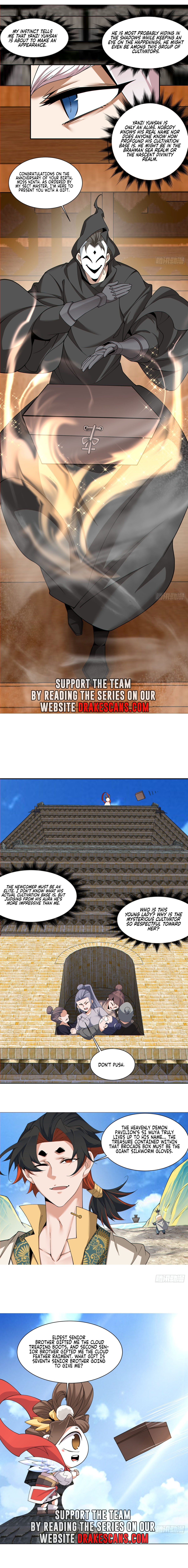 My Disciples Are All Big Villains Chapter 192 - 4