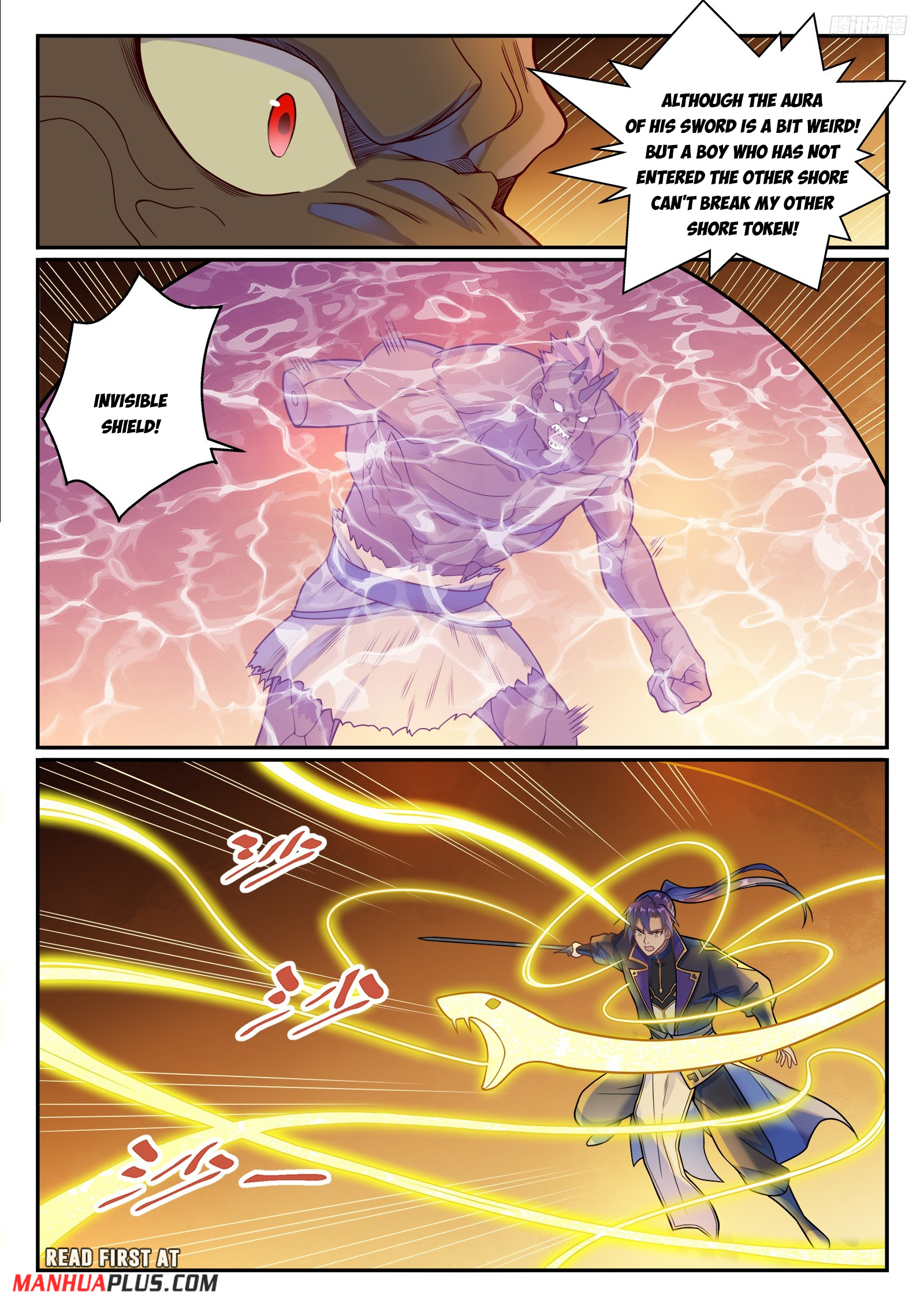 Apotheosis Chapter 1162 - 4