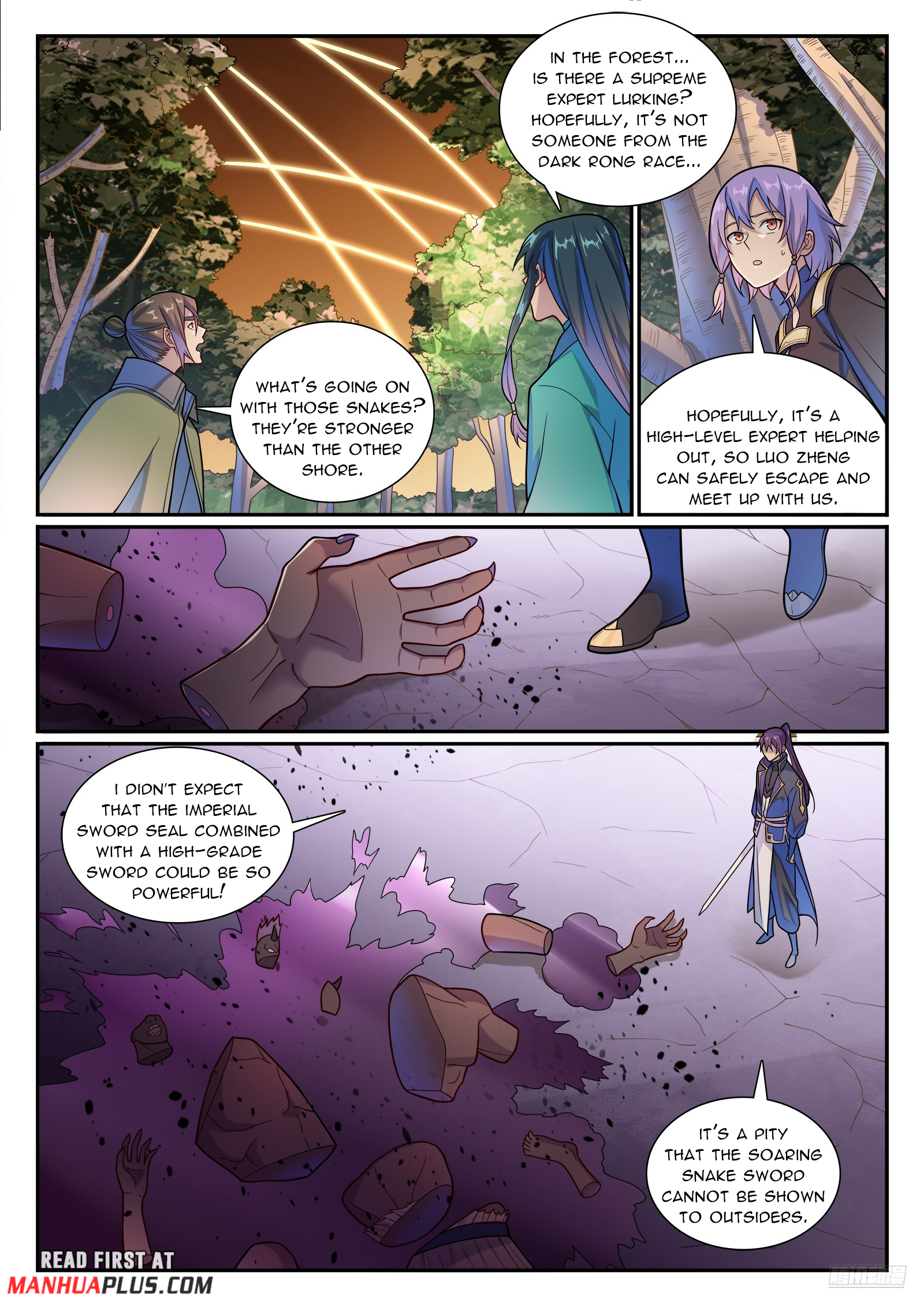 Apotheosis Chapter 1162 - 6