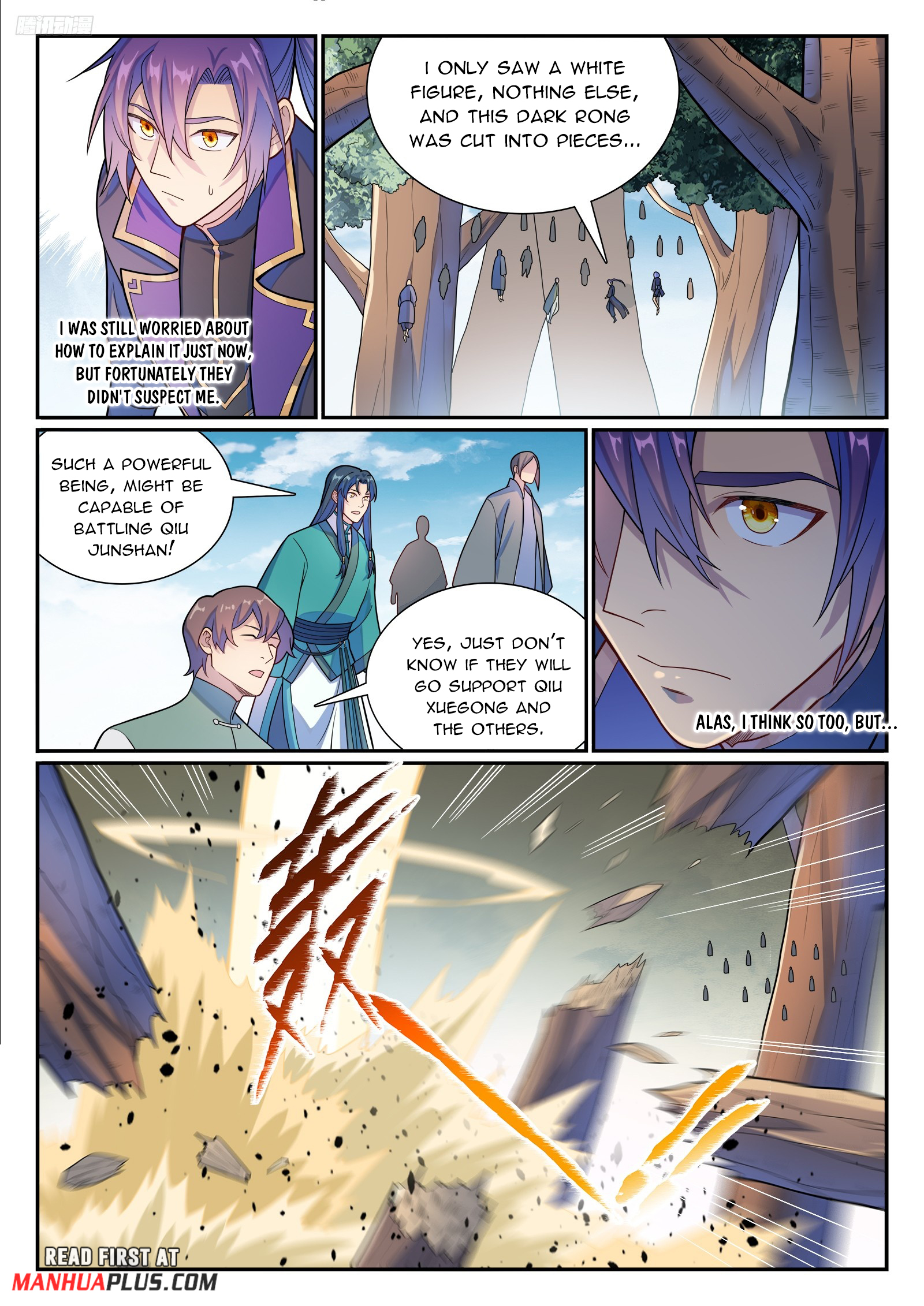Apotheosis Chapter 1162 - 8