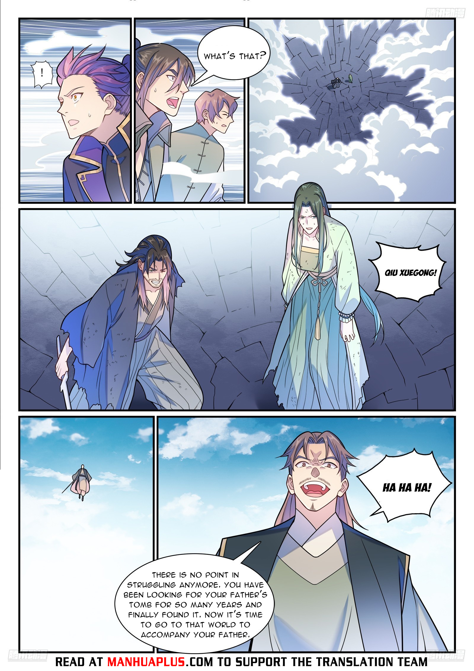 Apotheosis Chapter 1162 - 9