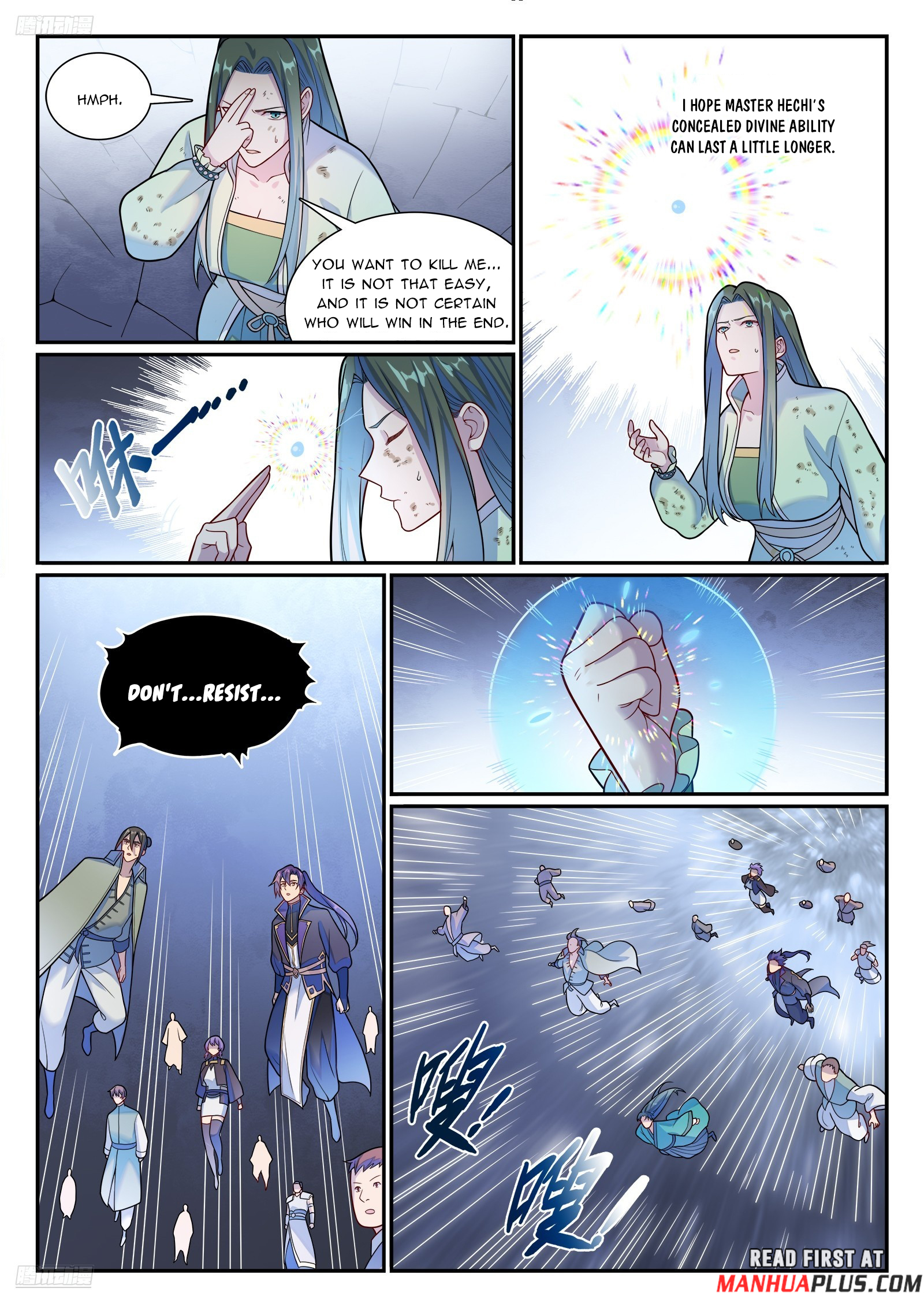 Apotheosis Chapter 1162 - 10