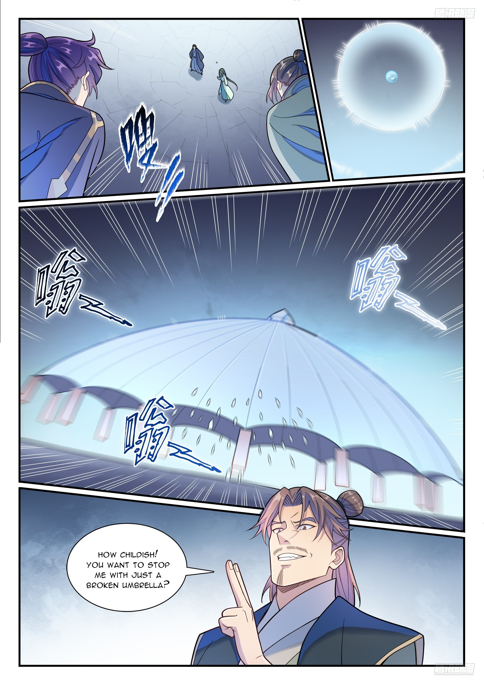 Apotheosis Chapter 1162 - 11