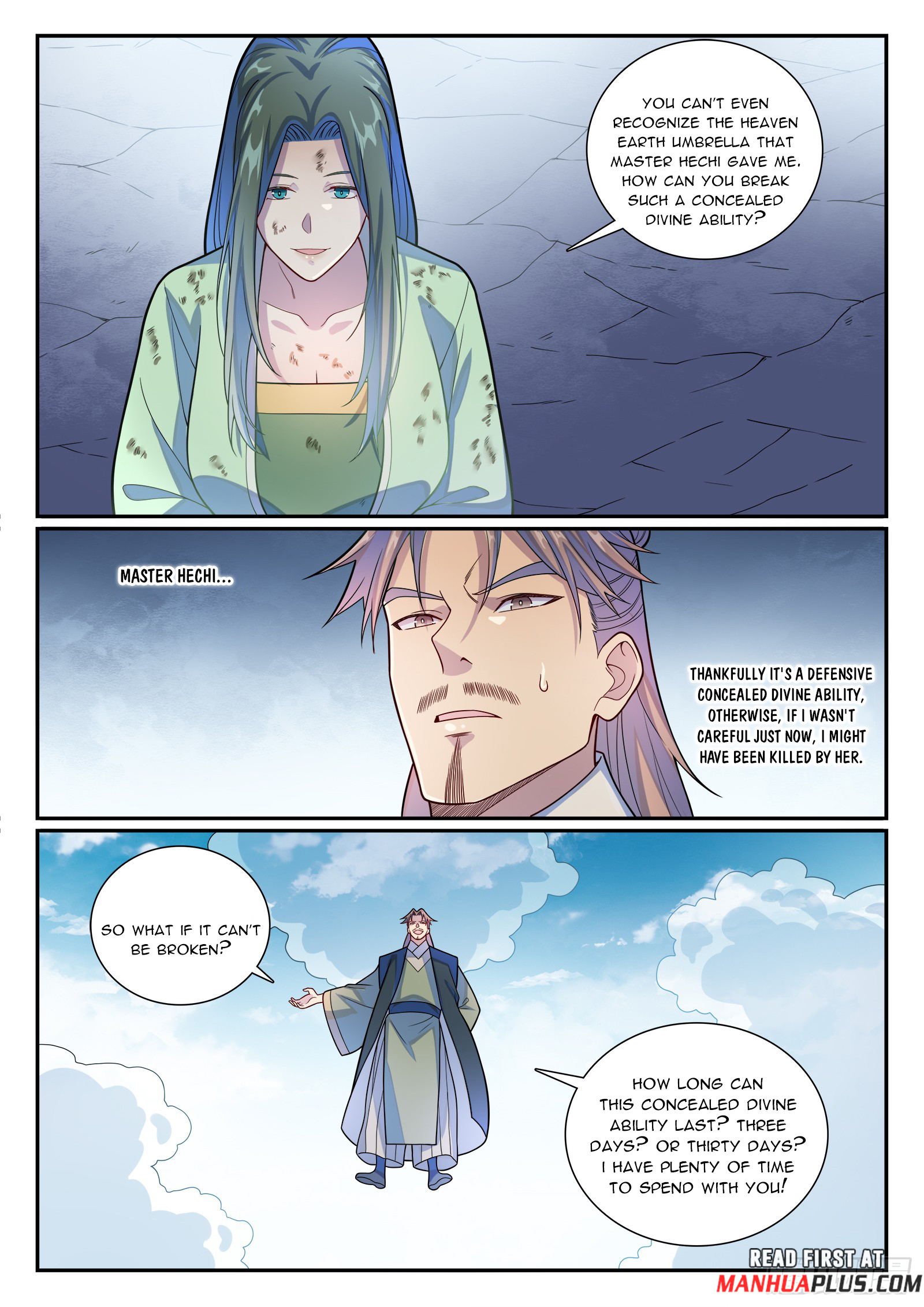 Apotheosis Chapter 1162 - 14