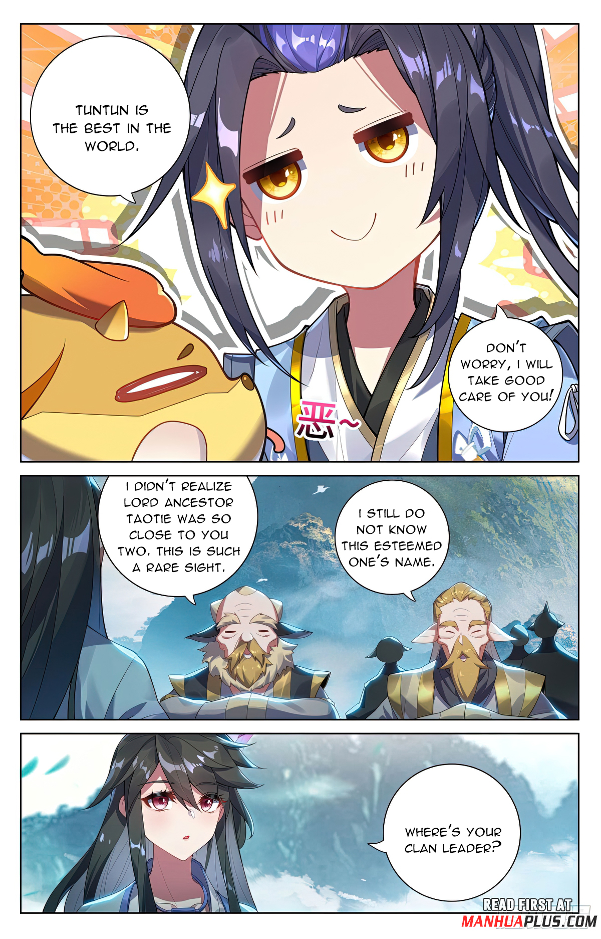 Yuan Zun Chapter 573 - 5