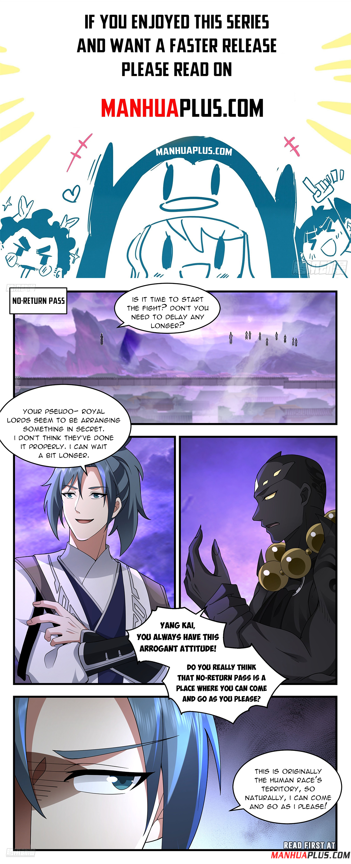 Martial Peak Chapter 3683 - 1