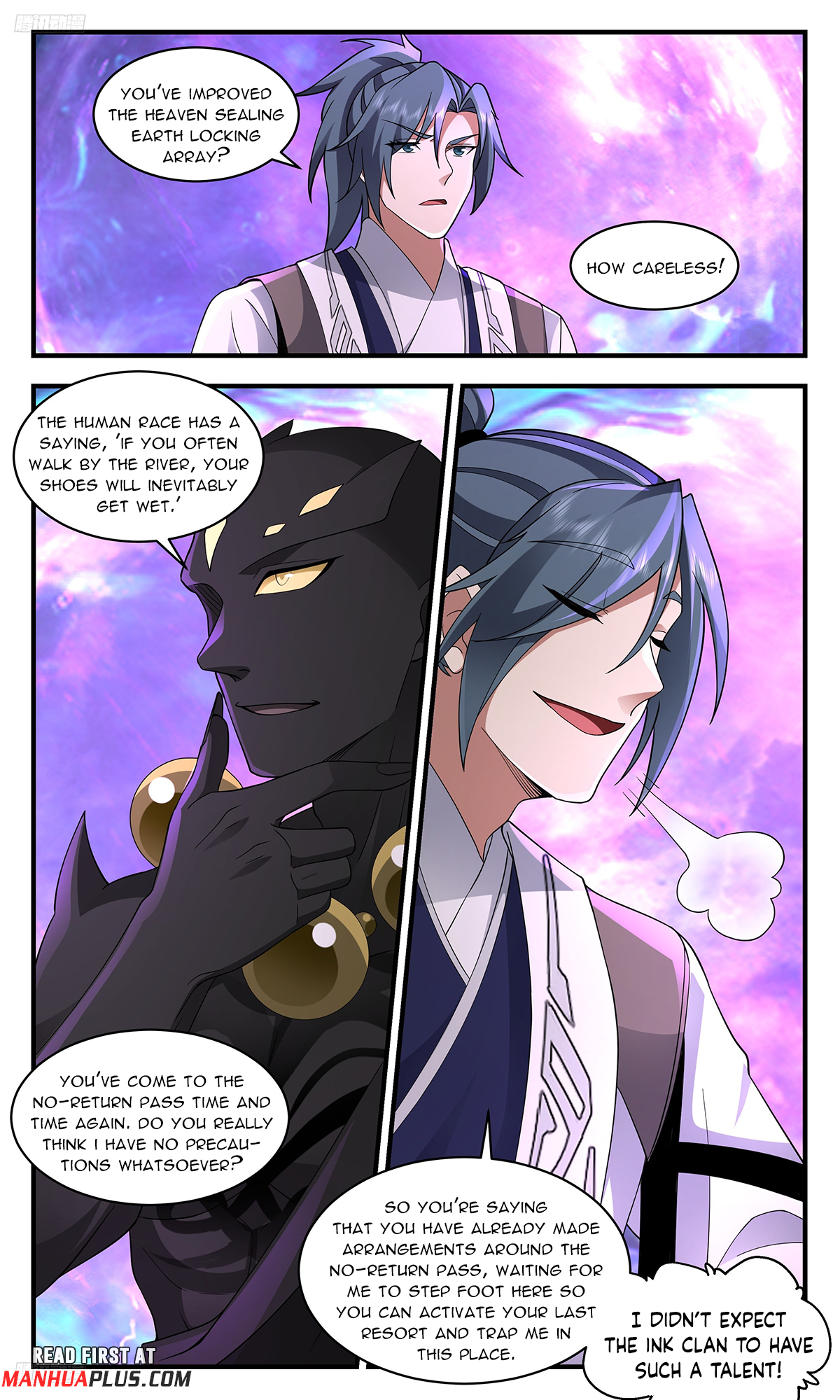 Martial Peak Chapter 3683 - 3