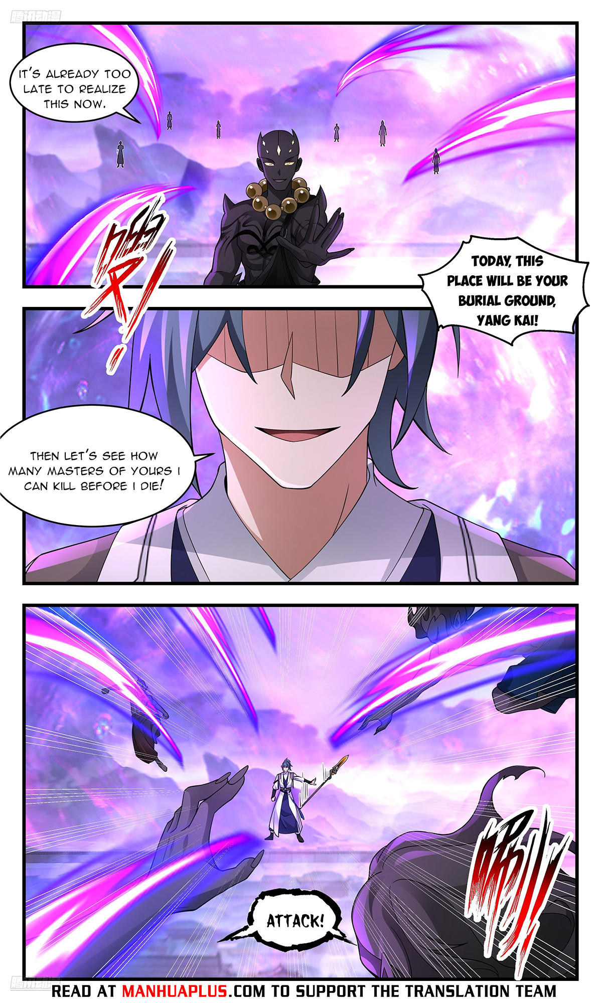 Martial Peak Chapter 3683 - 4