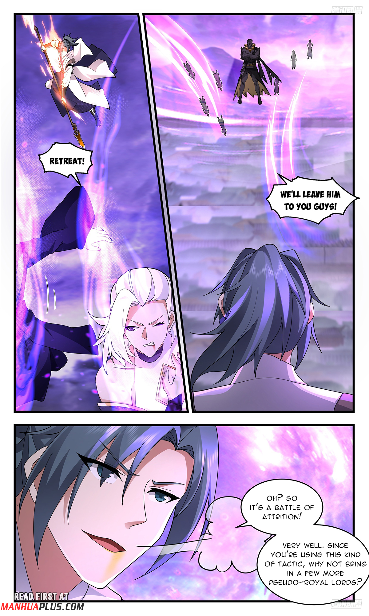 Martial Peak Chapter 3683 - 9