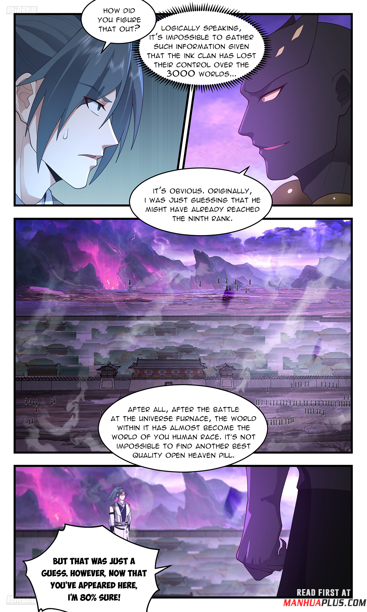Martial Peak Chapter 3682 - 3