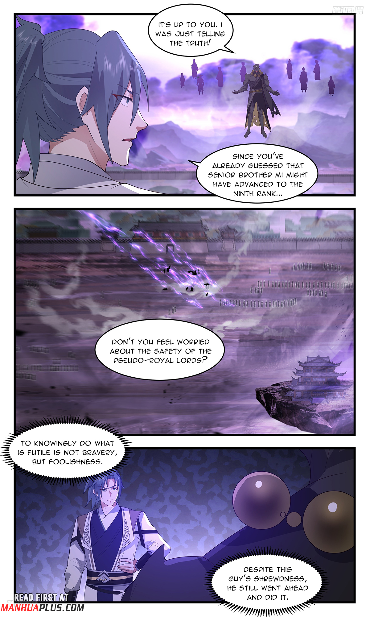 Martial Peak Chapter 3682 - 5