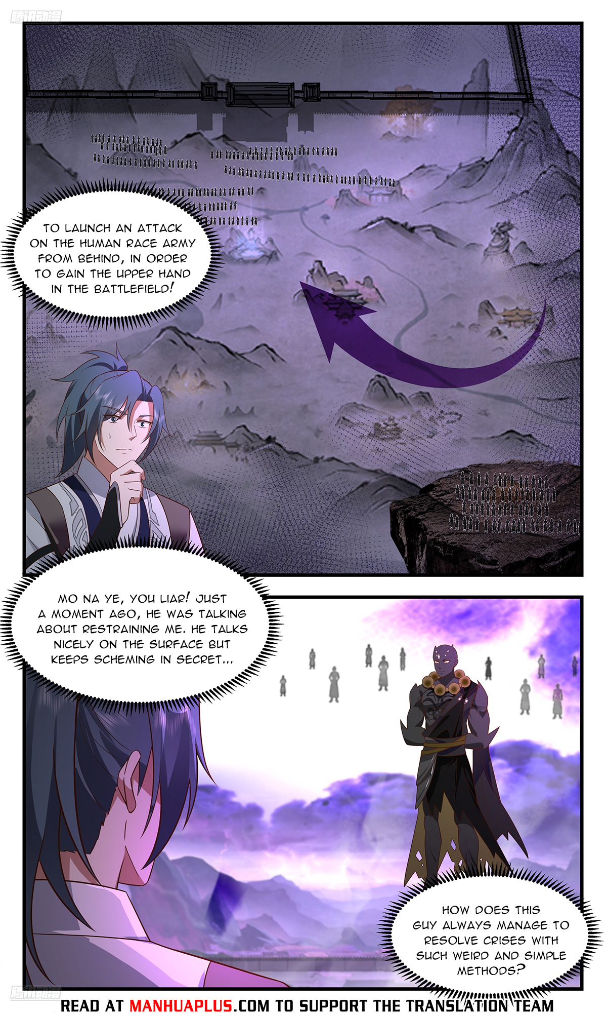 Martial Peak Chapter 3682 - 8