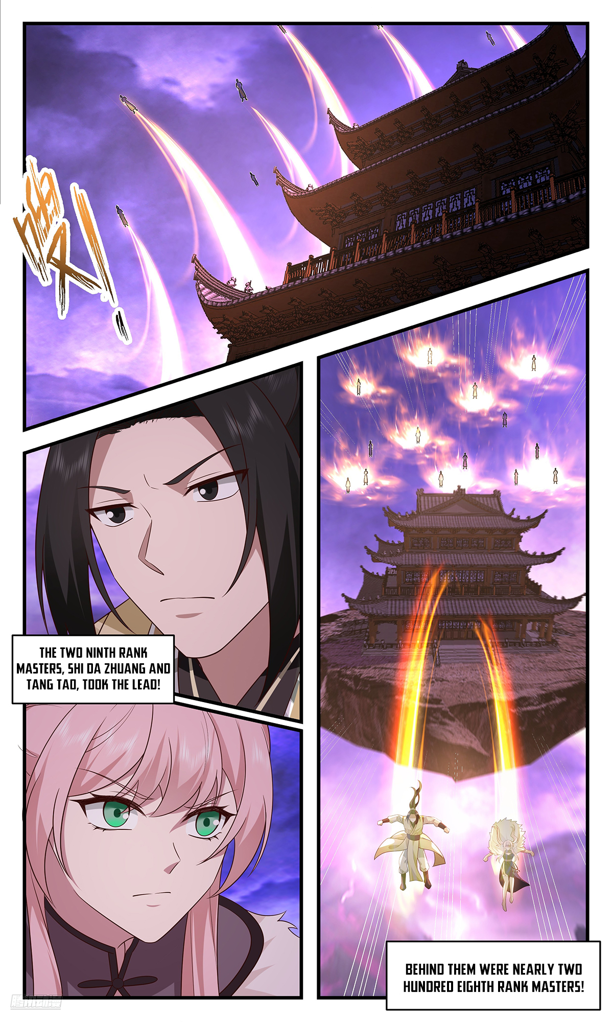 Martial Peak Chapter 3682 - 10