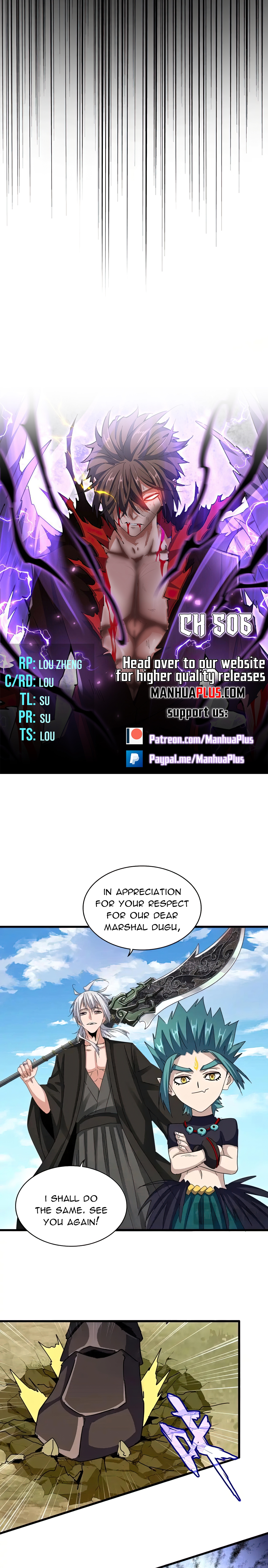 Magic Emperor Chapter 506 - 2