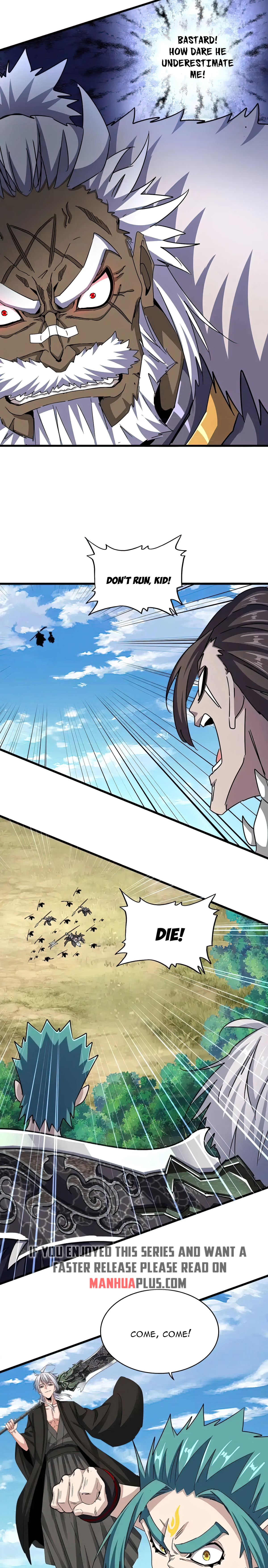 Magic Emperor Chapter 506 - 3