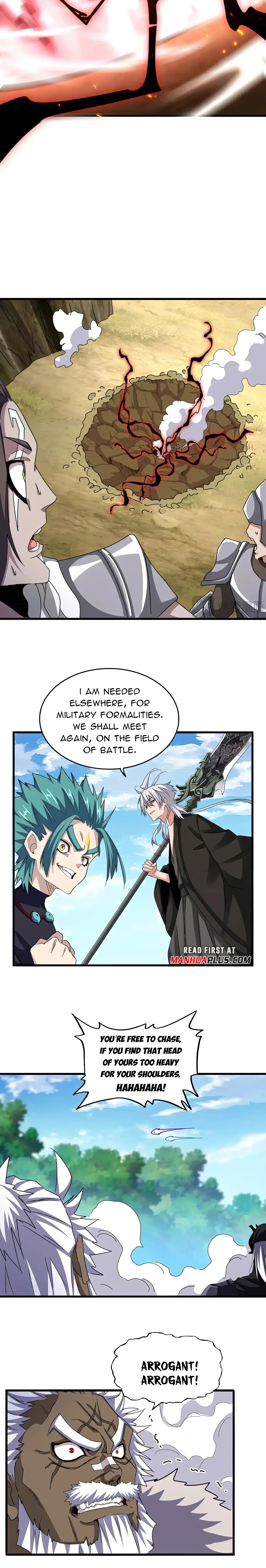 Magic Emperor Chapter 506 - 6