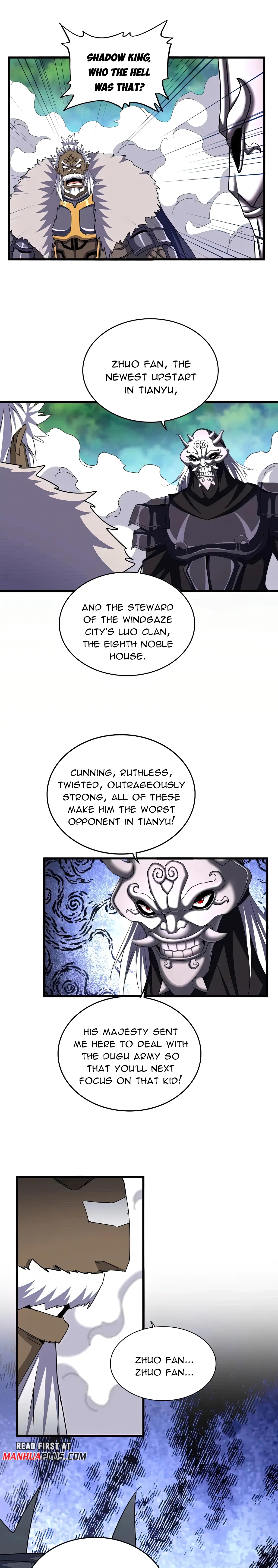 Magic Emperor Chapter 506 - 7