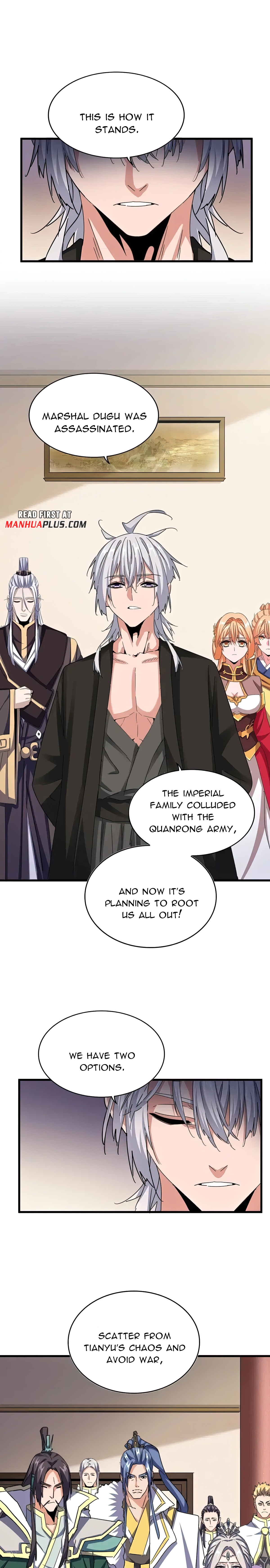Magic Emperor Chapter 506 - 9