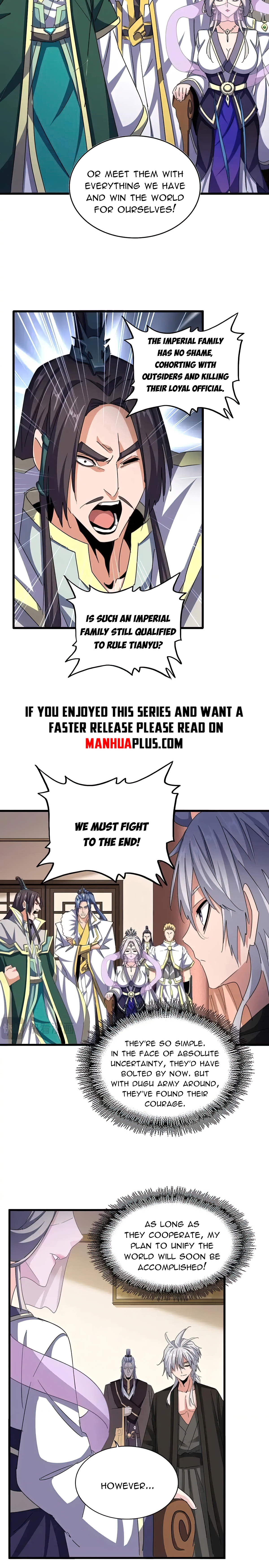 Magic Emperor Chapter 506 - 10