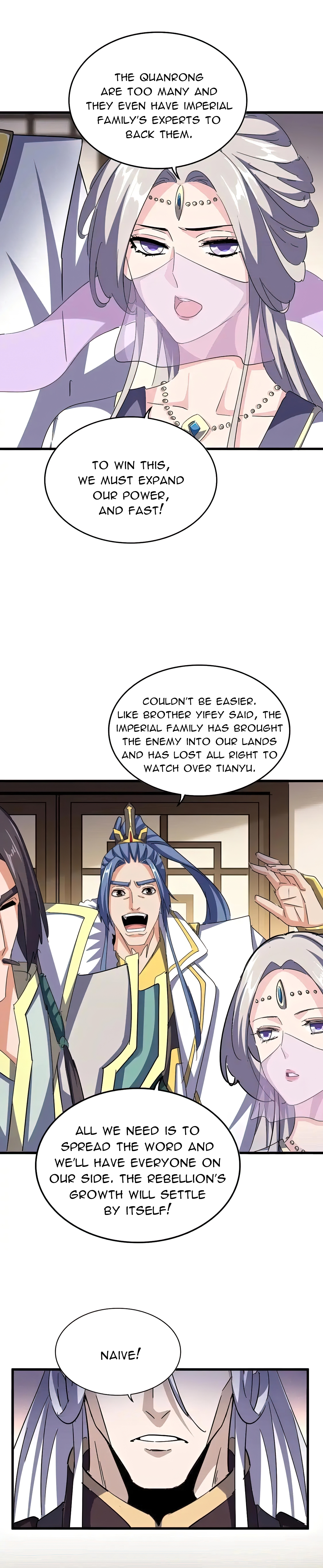 Magic Emperor Chapter 506 - 11
