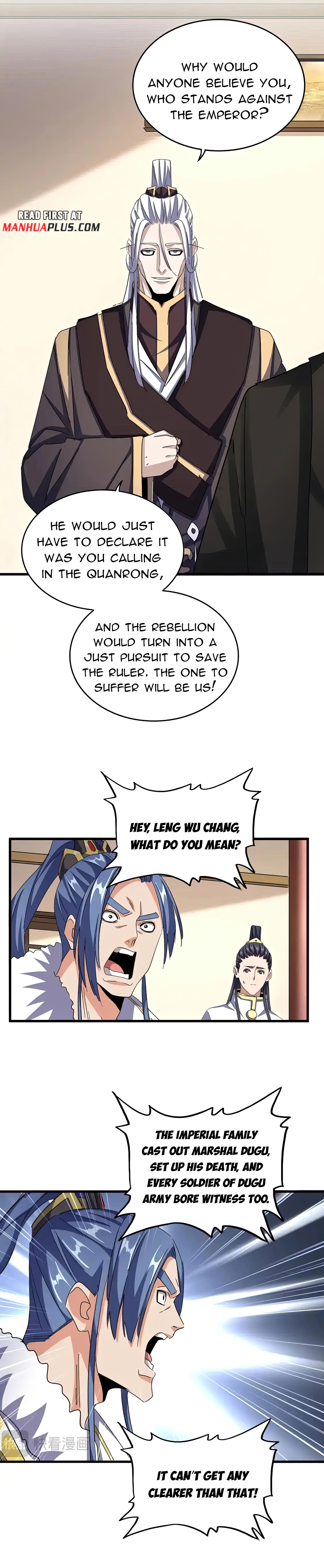 Magic Emperor Chapter 506 - 12